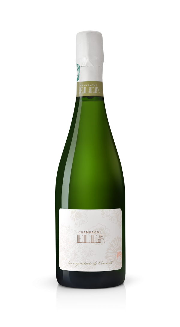 Bouteille de Champagne Les Coquelicots de Cerseuil ELEA