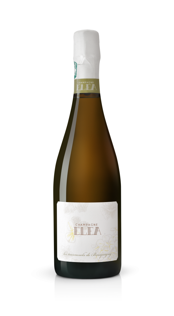 Bouteille de Champagne Les Tournesols de Bouquigny ELEA