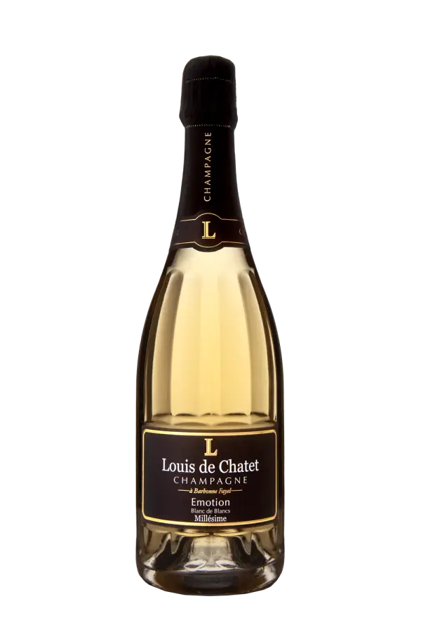 champagne blanc de blancs emotion 2008 louis de chatet