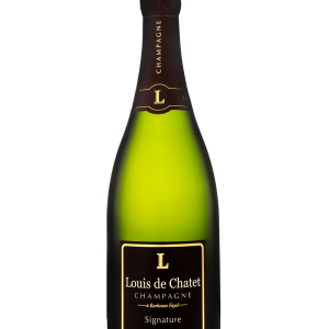 champagne brut cuvée signature louis de chatet