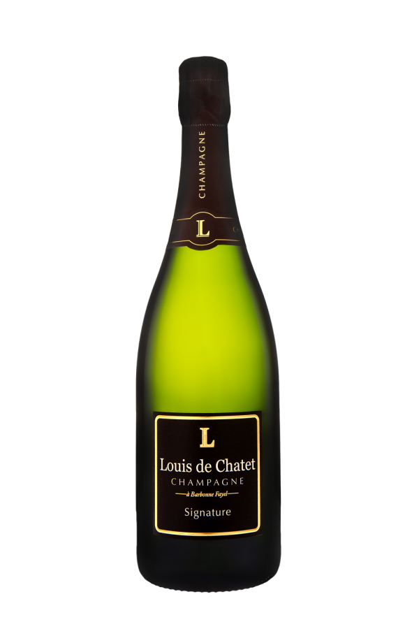 champagne brut cuvée signature louis de chatet