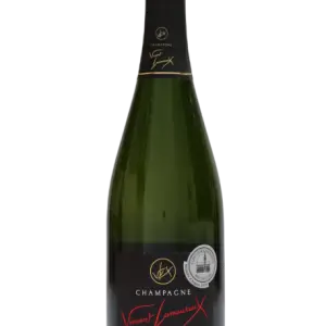 Bouteille de Champagne Blanc de Noirs Demi-Sec Séduction Lamoreaux