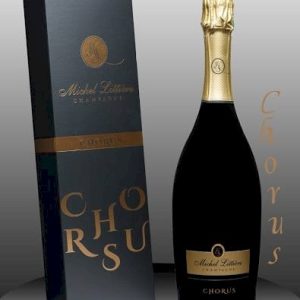 Champagne Chorus Michel Littière, élevé en fût, présenté en coffret