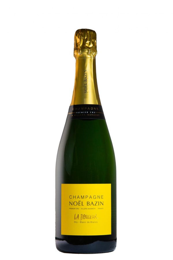 Champagne Blanc de Blancs Dry La Douceur – Noël Bazin