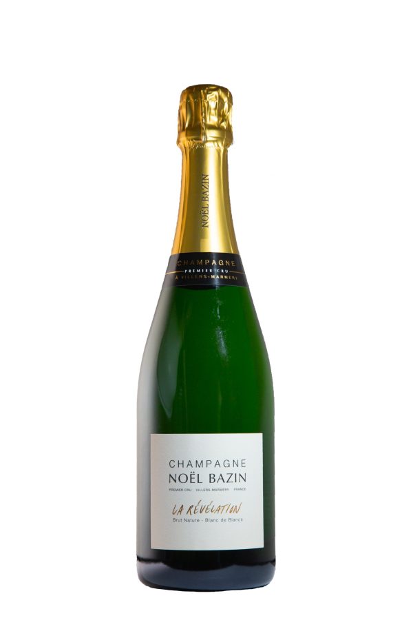 Champagne Blanc de Blancs Brut Nature – La Révélation – Noël Bazin