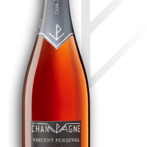Champagne Brut Rosé Vincent Perseval bouteille 75cl