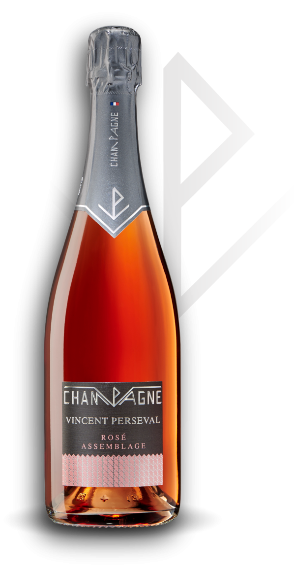 Champagne Brut Rosé Vincent Perseval bouteille 75cl