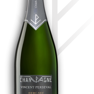 Champagne Demi-Sec Vincent Perseval bouteille 75cl