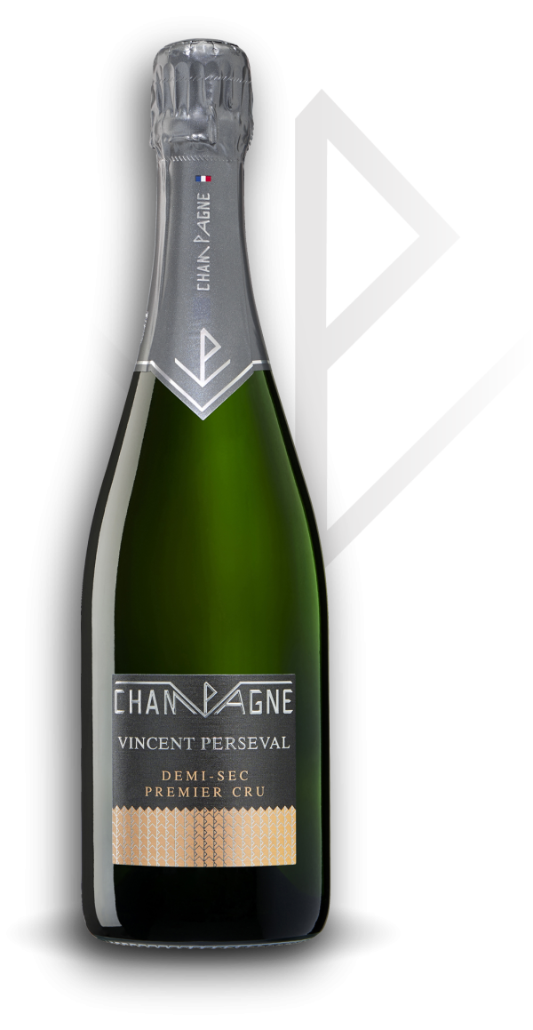 Champagne Demi-Sec Vincent Perseval bouteille 75cl