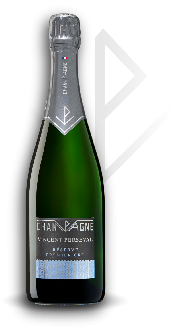 Champagne Brut Réserve Vincent Perseval bouteille 75cl