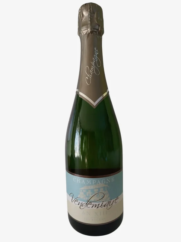 Champagne Blanc de Blancs 2018 – Cuvée Des Roches – Vendémiaire An XIII