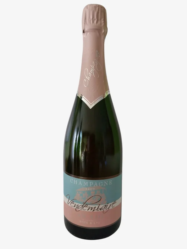 Champagne Rosé Brut – Rose et Lys – Vendémiaire An XIII