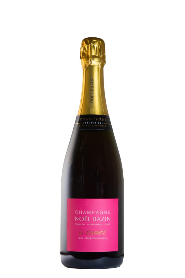 Champagne Rosé La Pimpante – Noël Bazin