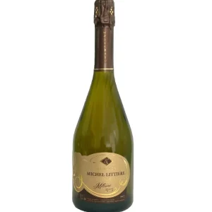 Bouteille de Champagne Millésimé Brut 2018 Michel Littière