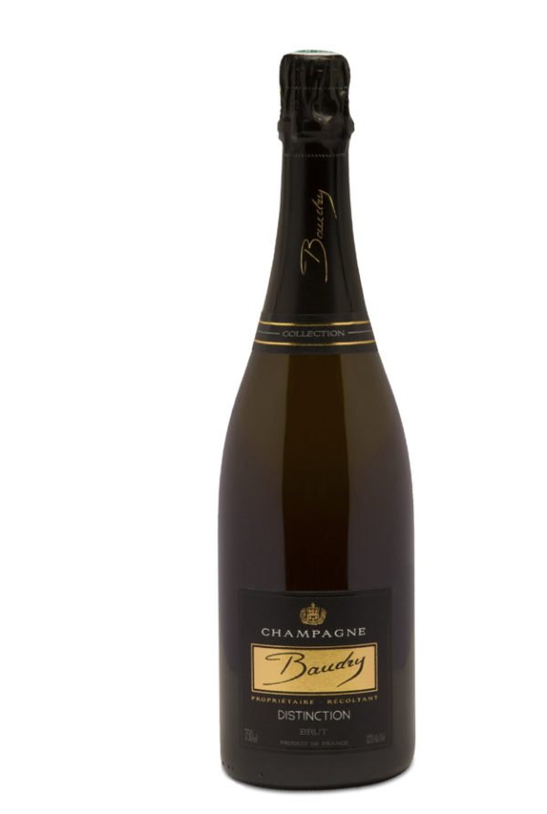 Champagne Blanc de Noirs Distinction Brut en Étui – Baudry
