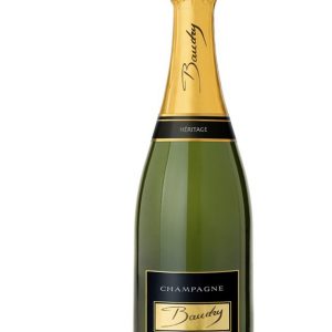 Champagne Blanc de Noirs Héritage Brut Intense Baudry