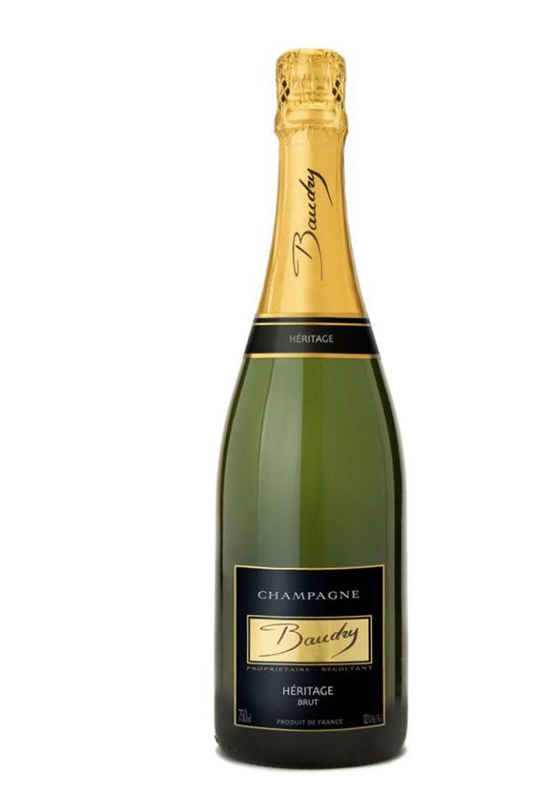 Champagne Blanc de Noirs Héritage Brut Intense Baudry