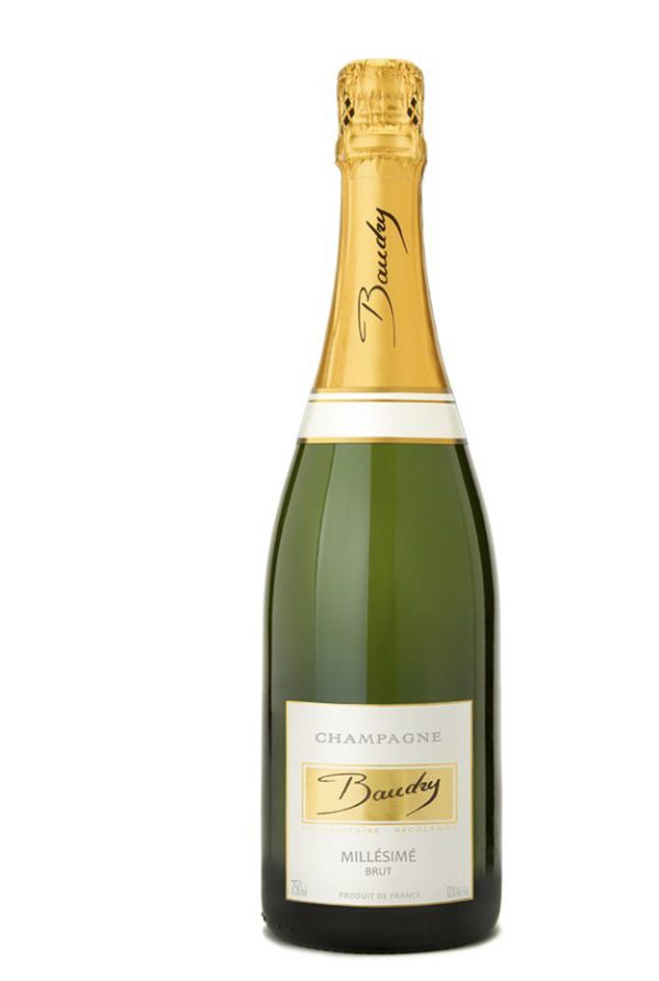 Champagne Brut Millésimé Harmonie Sublime Baudry