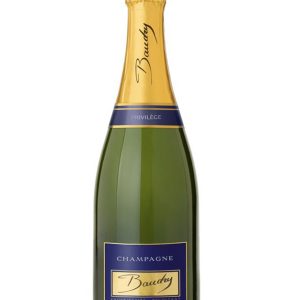 Champagne Brut Privilège Charmeur Baudry