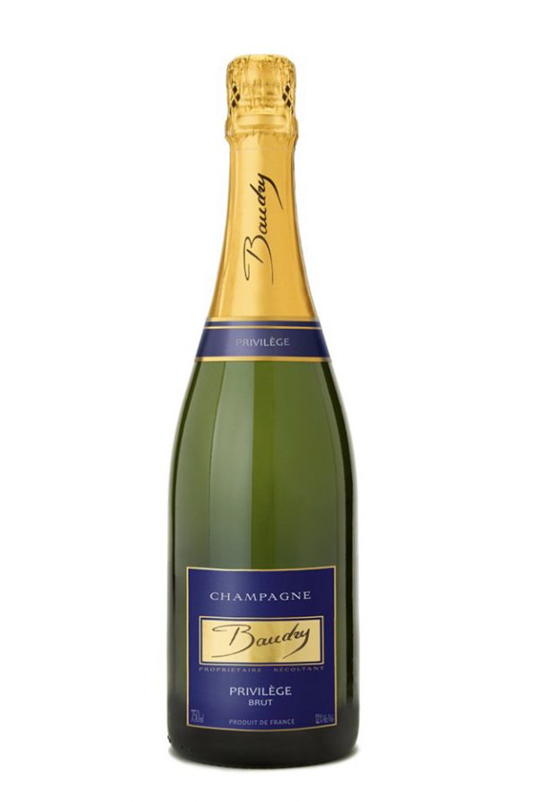 Champagne Brut Privilège Charmeur Baudry
