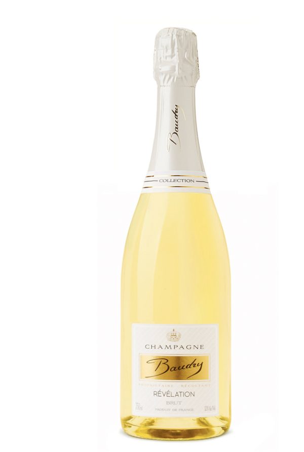 Champagne Blanc de Blancs Révélation Brut – Baudry