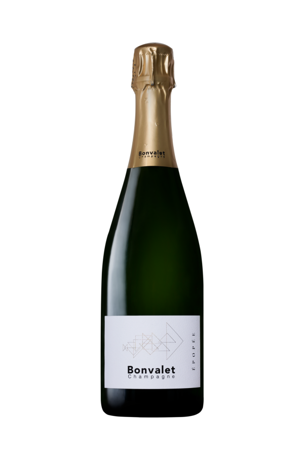 Champagne Extra-Brut Épopée 2014 – Bonvalet