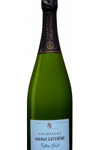 Bouteille de Champagne Extra Brut Michel Littière, 90 pts Gaillard