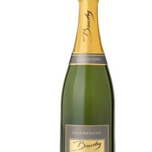 Champagne Extra Brut Blanc de Noirs Élégant Baudry