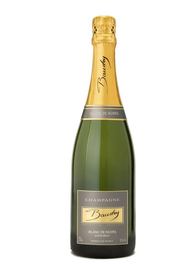 Champagne Extra Brut Blanc de Noirs Élégant Baudry