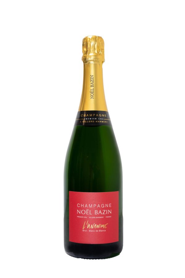 Champagne Blanc de Blancs L’Unanime – Noël Bazin