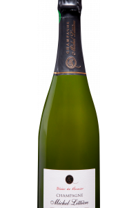 Champagne Blanc de Meunier Pur & Sublime Michel Littière